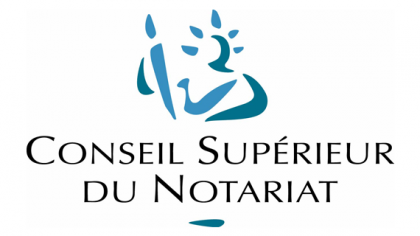 Logo conseil supérieur du notariat