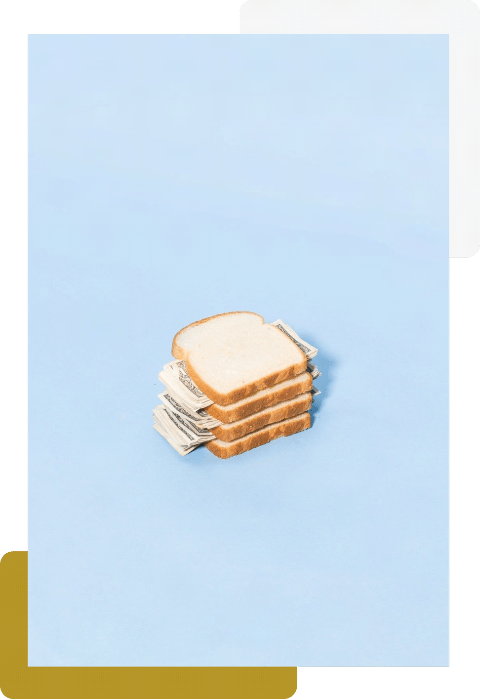 Sandwich de billets
